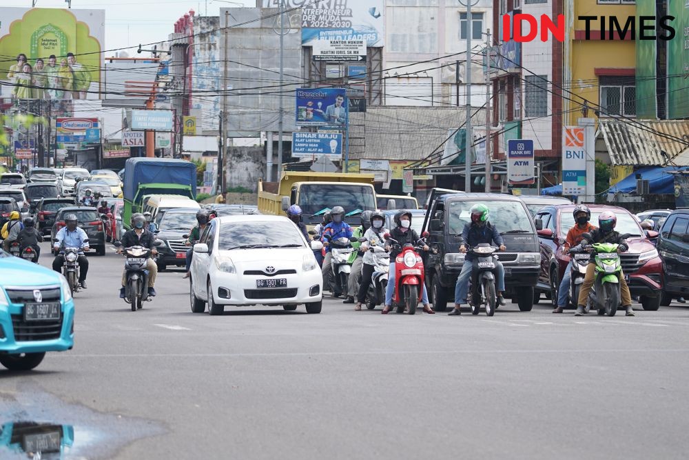 Pemerintah Izinkan Warga Luar Masuk Palembang Saat PSBB