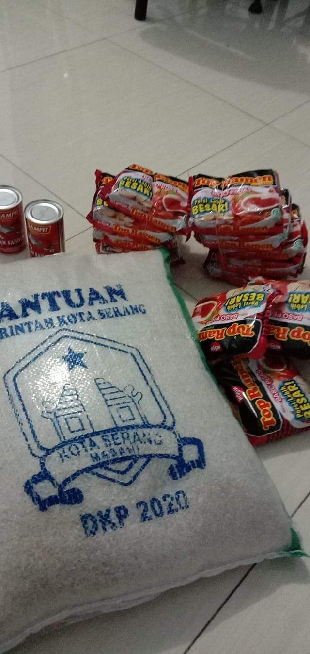 Kisruh Bansos Kota Serang, Ada Indikasi Markup Harga Sembako Bantuan? 