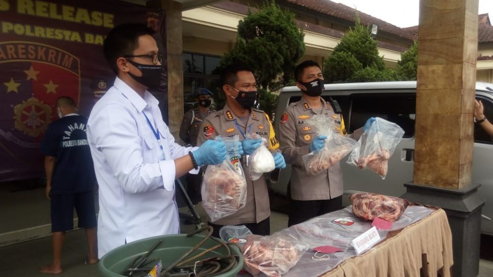 Polisi Cari Kelompok Lain dalam Kasus Penjualan Daging Sapi Palsu