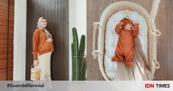 Arti nama anak pertama selebgram helmi nursifah, kental nuansa eropa