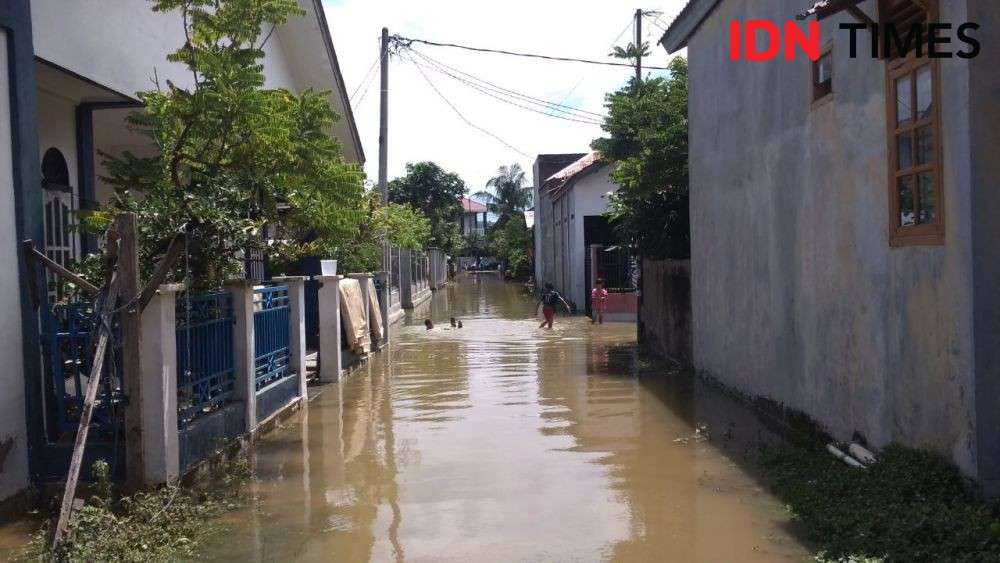 Wilayah Tergenang Banjir Di Jakarta Bertambah