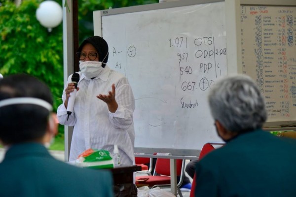 Persentase Angka Kematian COVID-19 di Jatim Lebih Tinggi dari Nasional