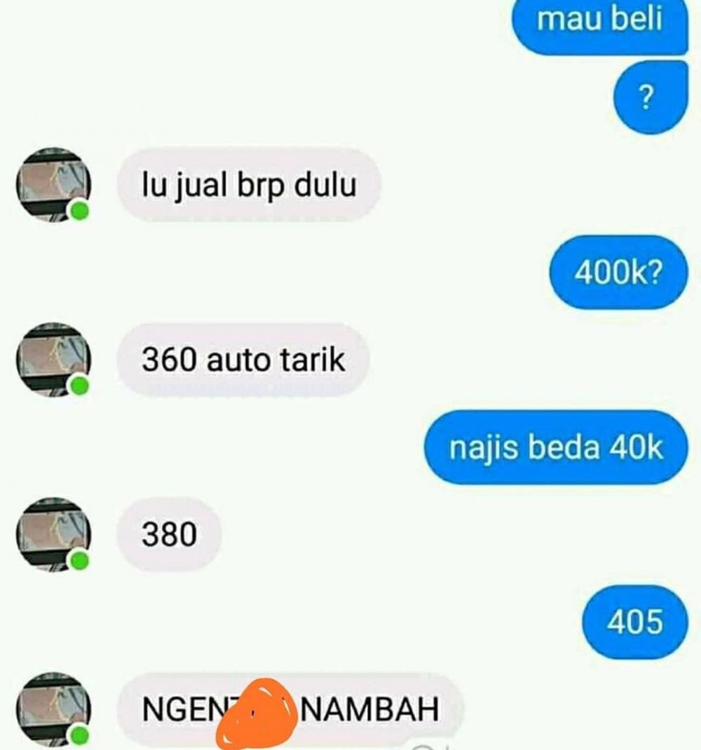 Kumpulan Chat Ngegas Salah Paham Yang Memancing Tawa