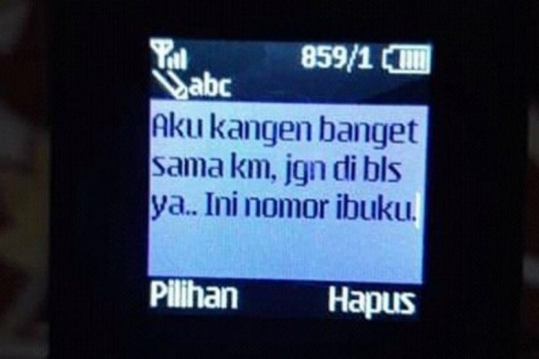 Bukti Dulu Pernah Alay, 10 Potret SMS Ketika Masih Pakai HP Monophonic
