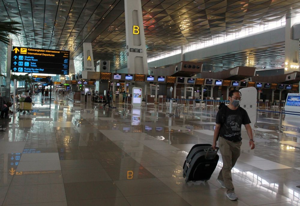 AP II Evaluasi Penumpukan Penumpang di Bandara Soetta