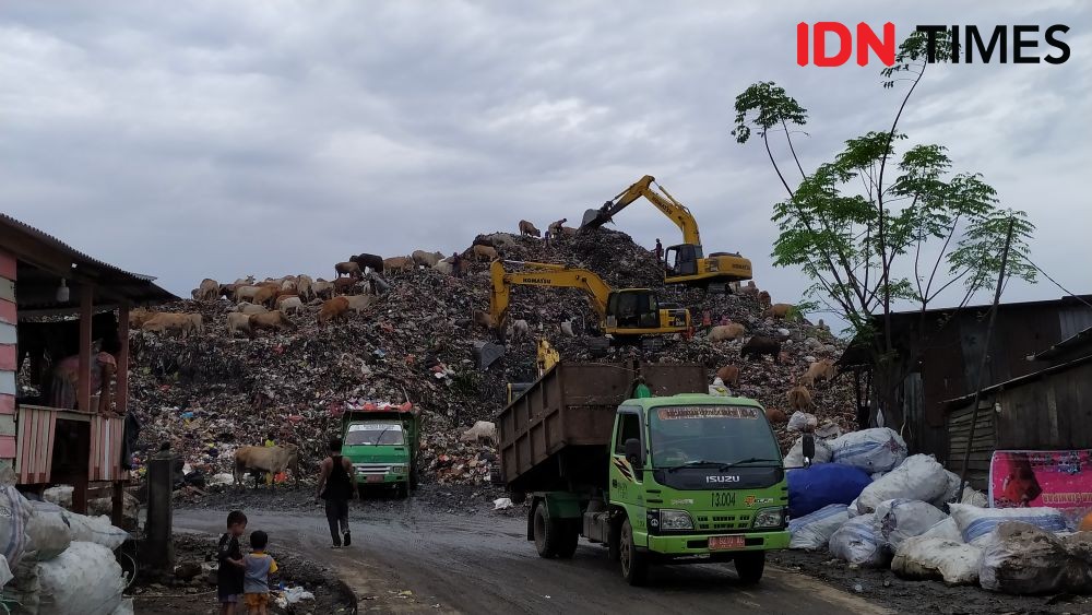 Warga Tolak Rencana Kota Serang Tampung Sampah dari Tangsel  