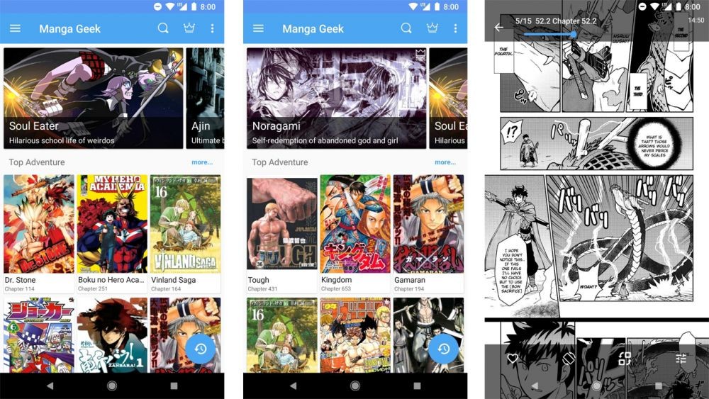 7 Aplikasi Baca Manga Terbaik Untuk Android