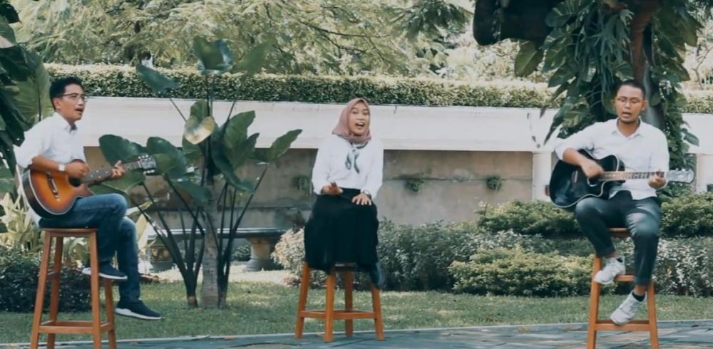 Staf Disbudpar Surabaya Ciptakan Lagu Pop tentang Virus Corona