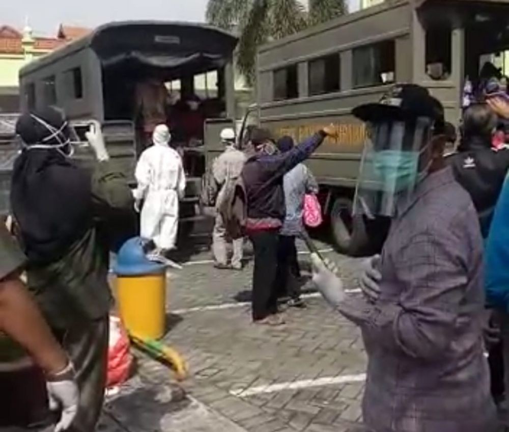 9.773 Warga Surabaya Ikut Rapid Test, Ratusan Orang Reaktif