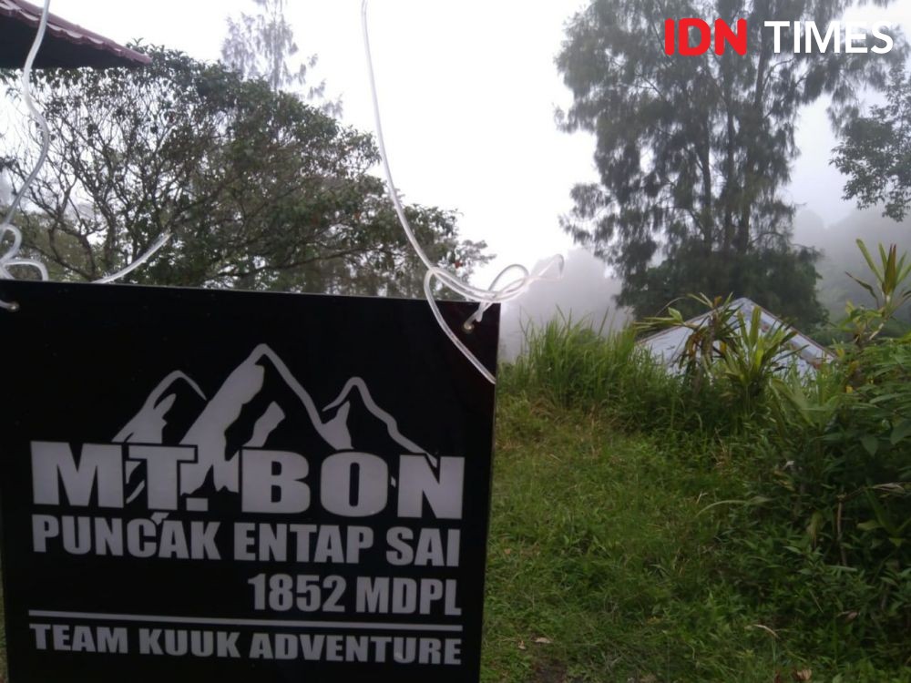 Pengalaman Mendaki Puncak Bon di Bali, Tersesat Bila Langgar Pantangan
