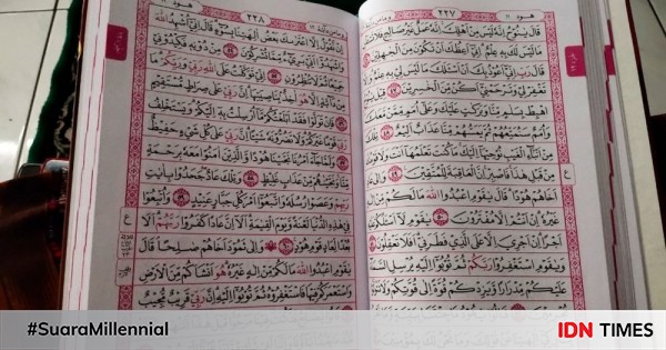 7 Surat Pendek Di Al Qur An Yang Mudah Dihafal