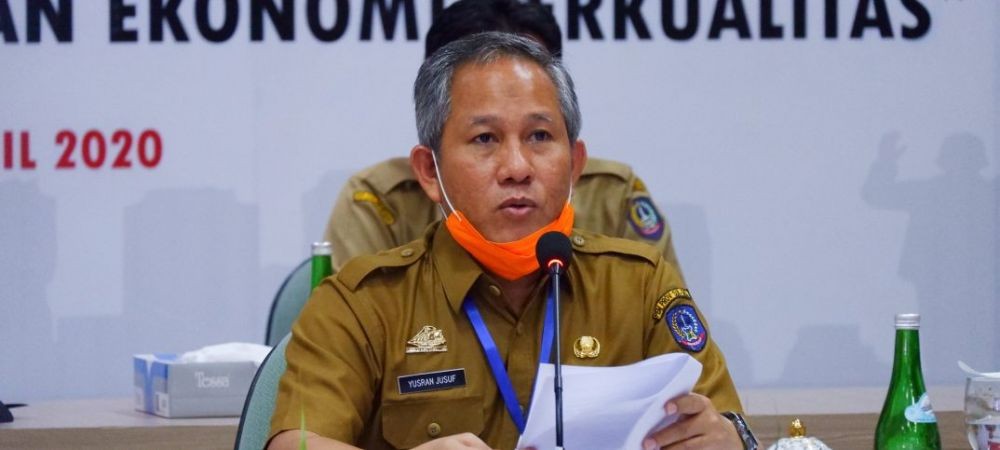 Jadi Pj Wali Kota Makassar, Yusran Ditantang Tuntaskan COVID-19