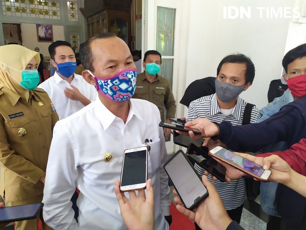 [LIPSUS] Palembang Setop Beli Rapid Test Buatan Kanada