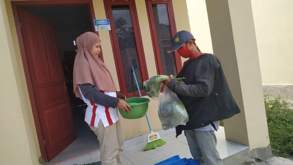 Imbas PSBB, Petani dan Nelayan di Gorontalo Jual Produk via Online