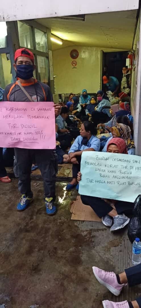 Dianggap Merugikan, 210 Buruh di Bandung Digugat Perusahaan Rp12 M