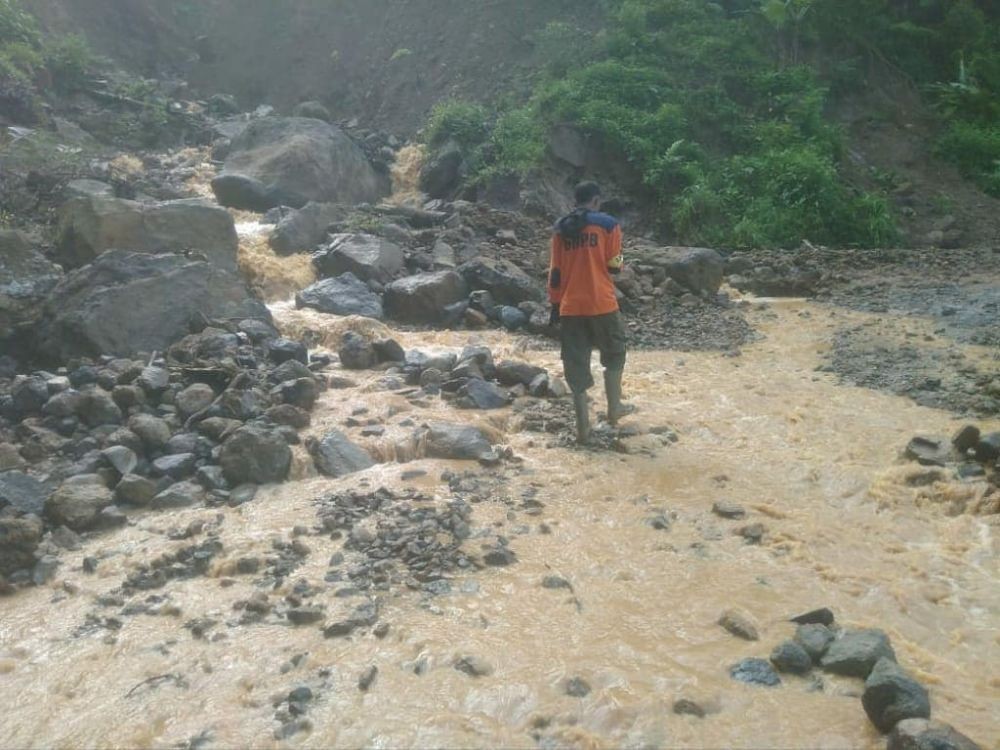 Lagi! Banjir dan Longsor Hantam Lebak