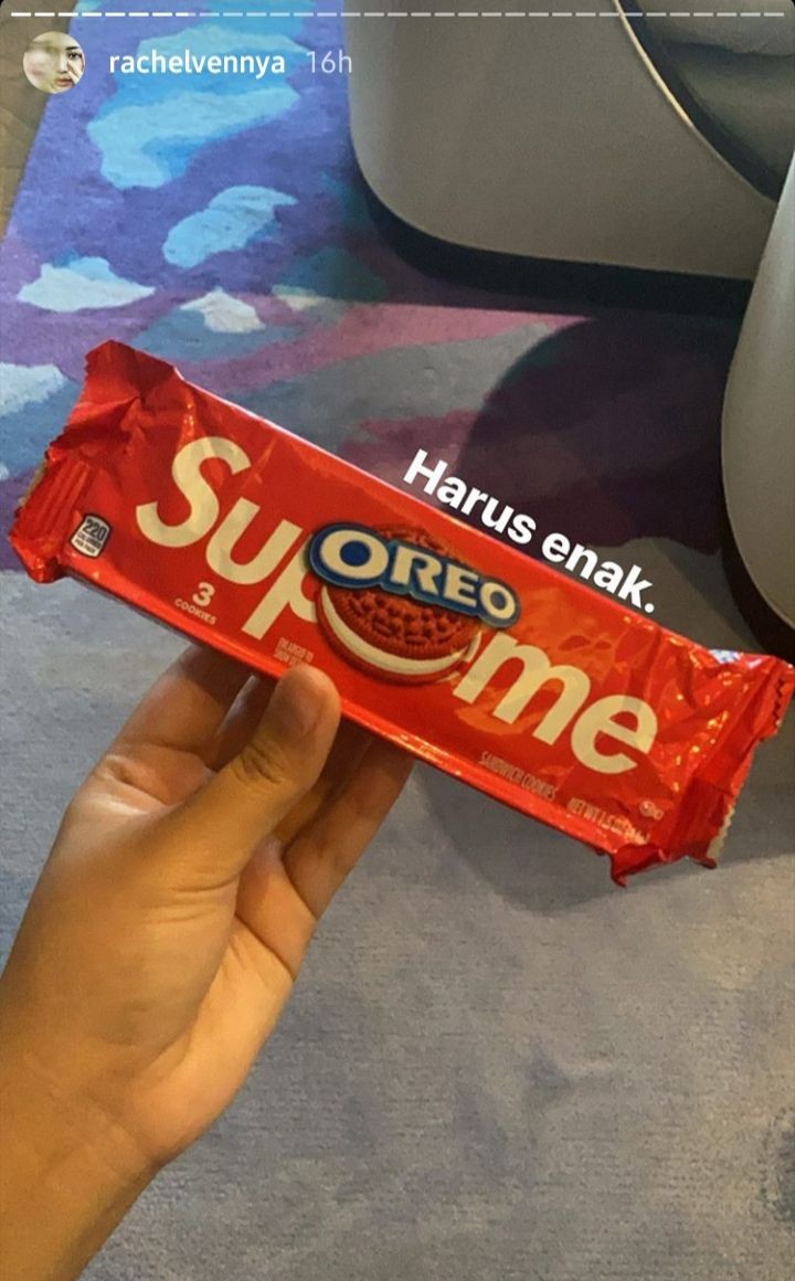 Review Oreo Supreme Ala Rachel Vennya Dan Fakta Uniknya