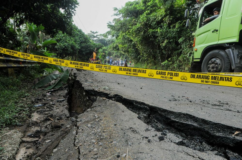 Akses Jalan ke Baduy Diperbaiki, Telan Anggaran Rp28 Miliar