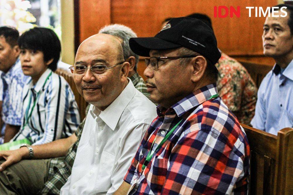 Kasus Suap Wali Kota Eldin, Samsul Fitri Divonis 4 Tahun Penjara