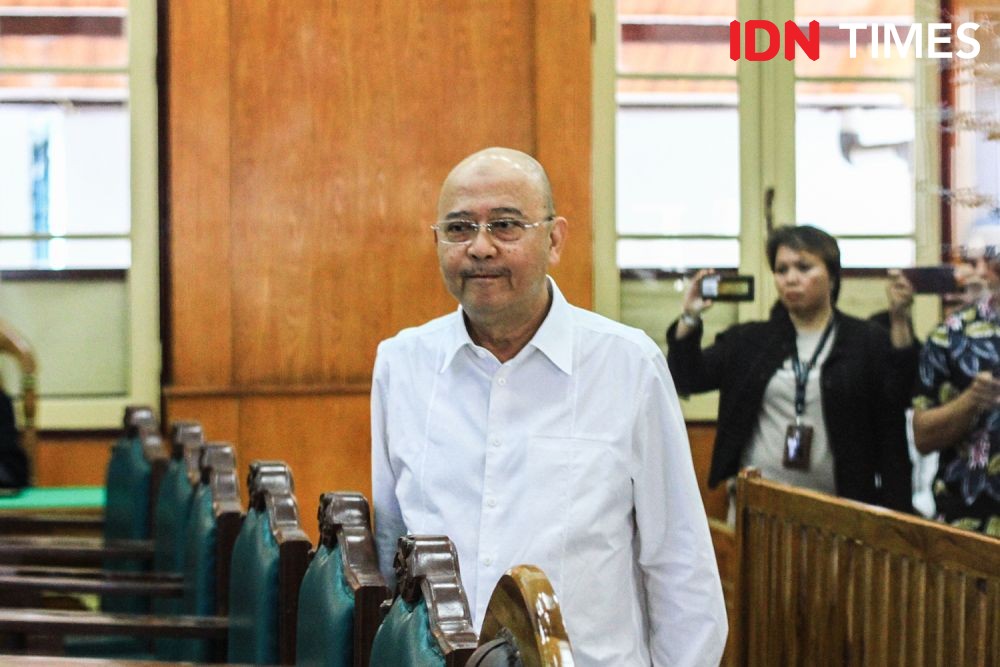 Kasus Suap Wali Kota Eldin, Samsul Fitri Divonis 4 Tahun Penjara