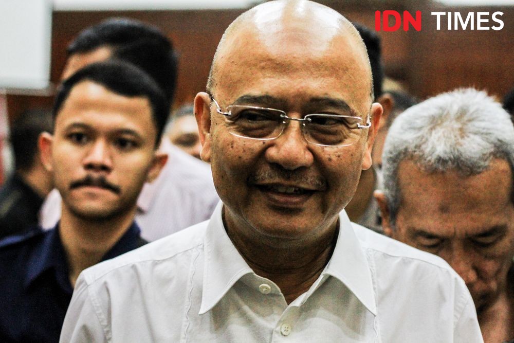 Divonis 6 Tahun Penjara, Eks Wali Kota Medan Ajukan PK ke Pengadilan