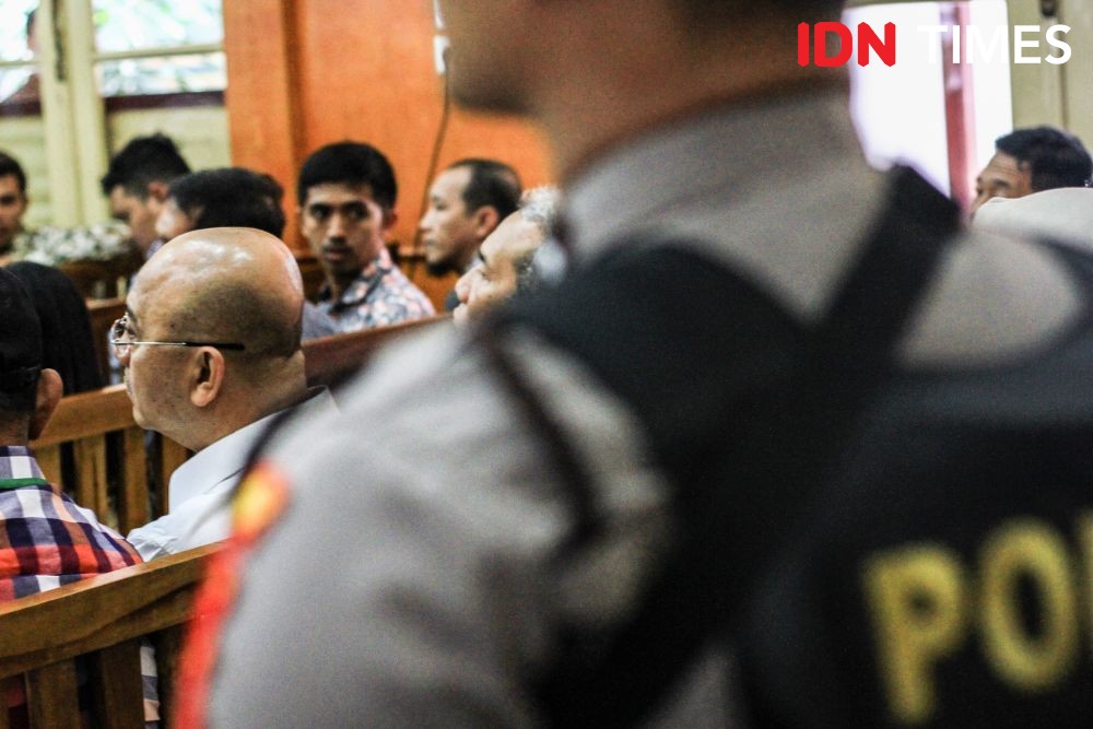 Wali Kota Medan Eldin Dituntut 7 Tahun Penjara, Hak Politik Dicabut