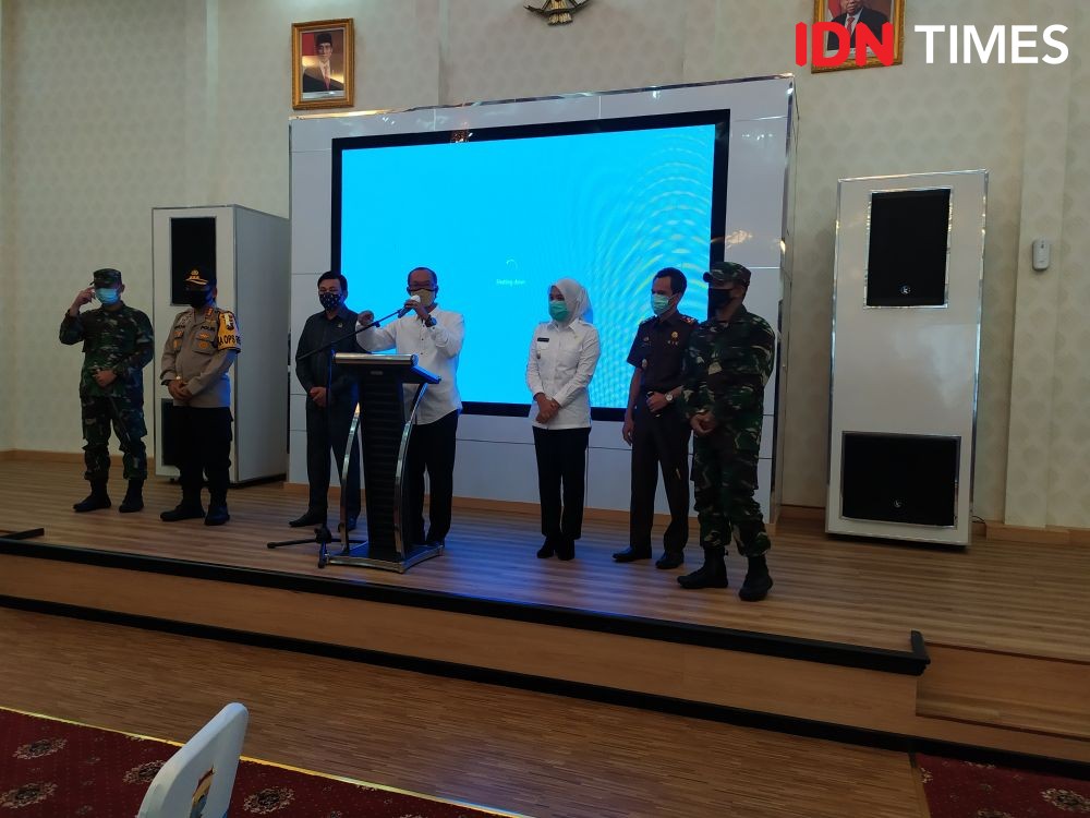 Menuju PSBB Palembang, Pemerintah Bakal Wajibkan Belanja Online