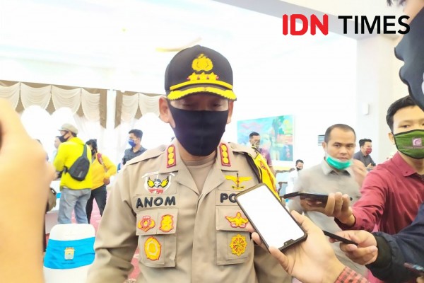 Polrestabes Palembang Minta Satgas COVID-19 Ikut Pantau Libur Nataru