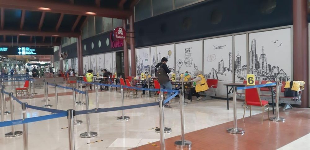 AP II Evaluasi Penumpukan Penumpang di Bandara Soetta