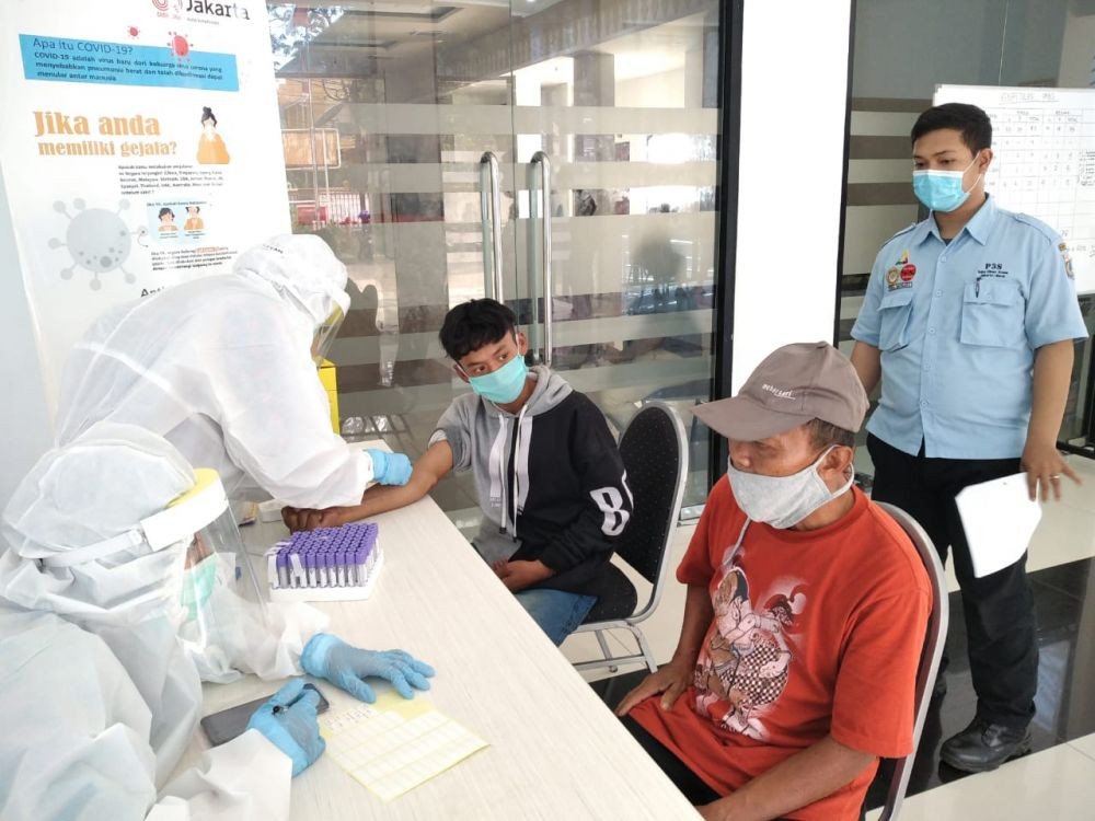 Pemkot Minta LPM Mengedukasi Warga Makassar yang Menolak Rapid Test 