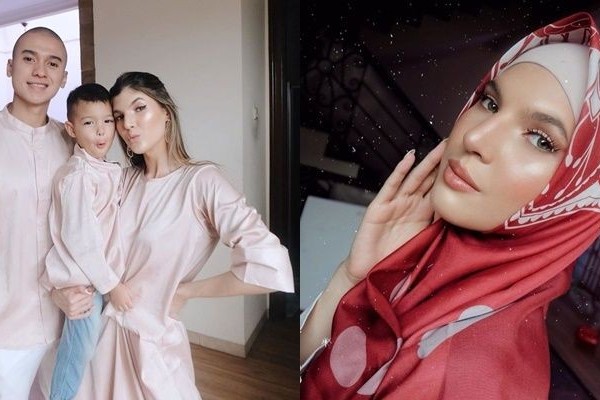 10 Pesona Mikaila Patritz, Bule Muslim Istri Fardhan Khan yang Menawan