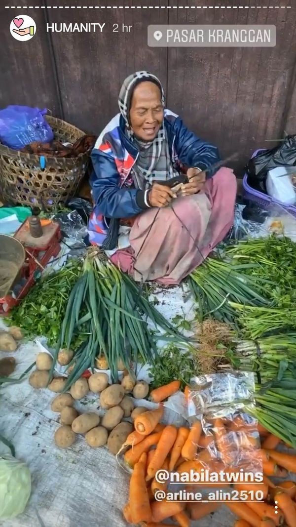 Kisah Mbah Setro, Pedagang di Pasar Kranggan yang Hidup Kekurangan