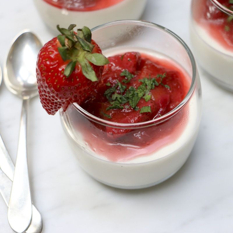 Resep Membuat Panna Cotta, Puding Khas Italia Yang Pas Buat Buka Puasa