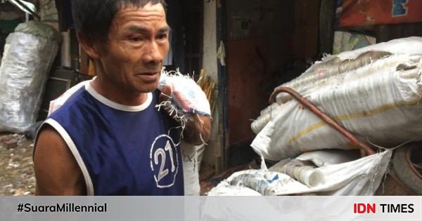 Nasib Pemulung di Tengah Pandemik, Pemerintah Anggap Sebelah Mata