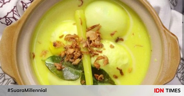 Resep Opor Kuning Telur Rebus Ala Yummy App Untuk Hidangan Lebaran