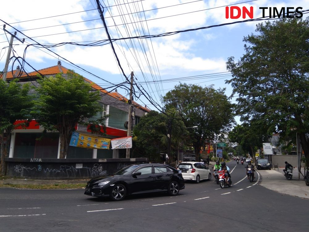Begini Potret Hari Pertama Penerapan PKM non-PSBB di Kota Denpasar