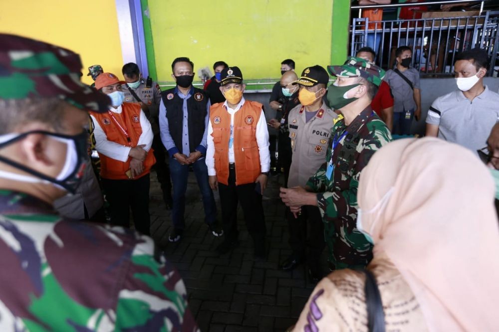 Gubernur Tegur Pj Wali Kota Makassar yang Bolehkan Resepsi Pernikahan