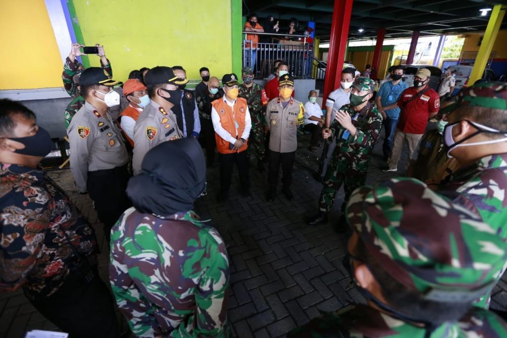 Rapid Test Massal, 204 Pedagang Pasar di Makassar Reaktif COVID-19 