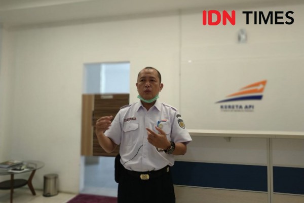 KAI Pastikan Verifikasi Surat Bebas COVID-19 Milik Penumpang