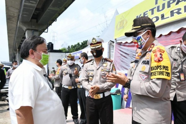 Menkes Tetapkan 13 Protokol Kesehatan untuk Aparat Keamanan