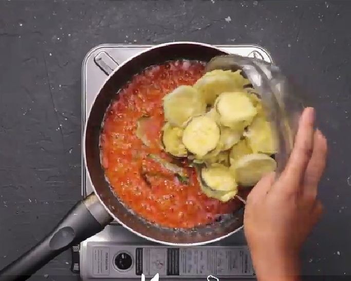  Resep  Terung Tahu  Balado  ala Yummy App Menu Terbaik untuk 