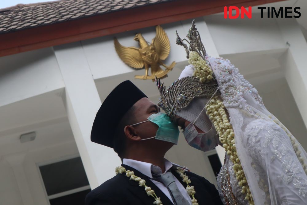 Razia Masker Menyasar Kampung di Semarang, Ngeyel Siap-siap Rapid Test