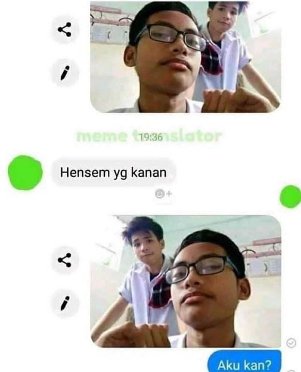 Mau Ketawa tapi Gak Tega! 10 Chat Gagal Gombal Ini Jawabannya Mak Jleb