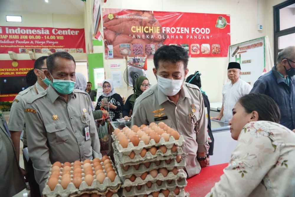 Masuk Musim Hujan, Harga Cabai Merah di Kota Bandung Makin Pedas!