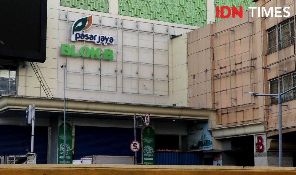 Pasar Tanah Abang Ditutup 3 Hari, Mulai Besok