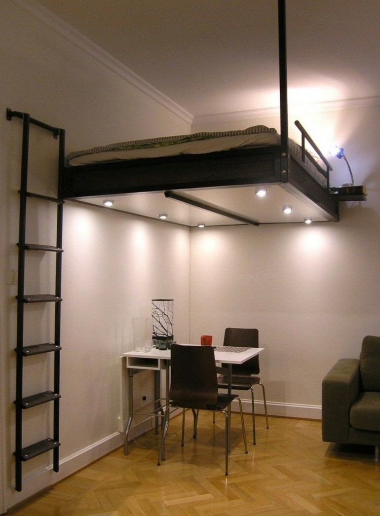 Inspirasi Desain Kamar Loft Bed Untuk Rumah Mungil, Kece & Gak Kaku!