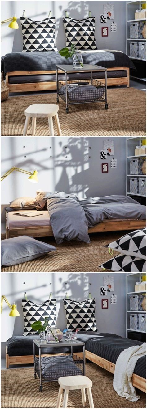 Gaya Sofa Bed untuk Ruangan Mungil, Fungsional dan Dekoratif