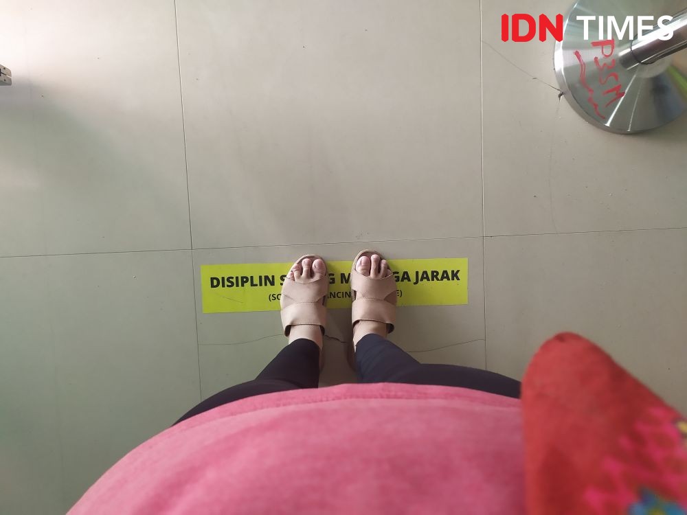 12 Potret Mal Palembang Sepekan Jelang Lebaran, Masuk Pun Bergiliran