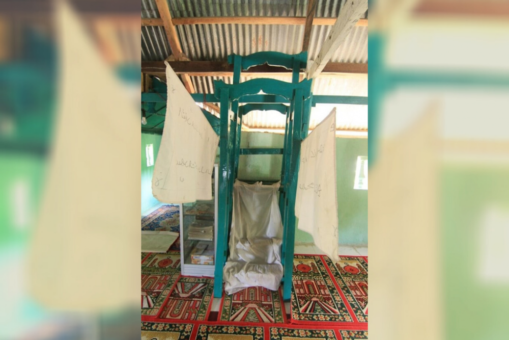 Masjid Tua Gantarang dan Riwayat Penyebaran Islam di Pulau Selayar