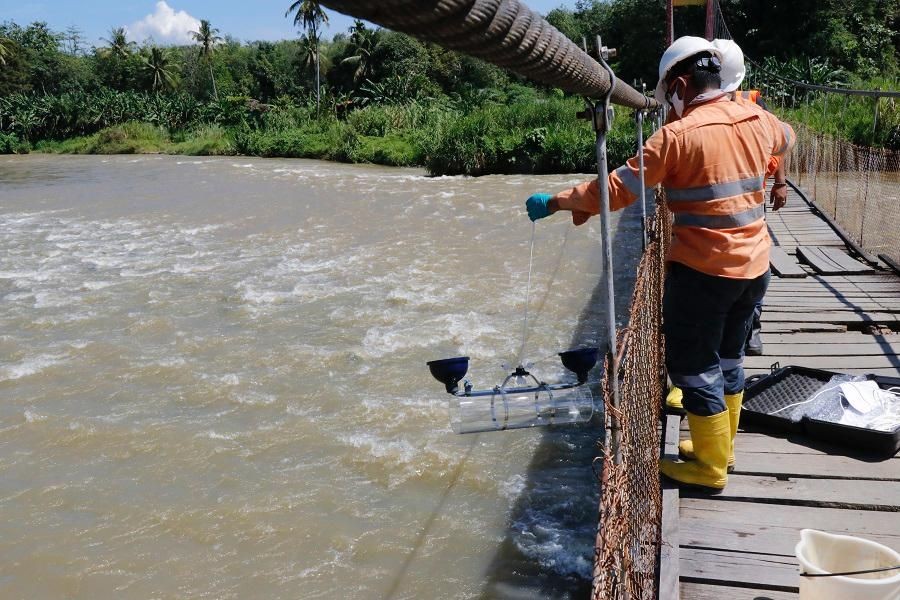 11 Tahun PTAR, Kualitas Biota Air di Sungai Batangtoru Masih Terjaga 